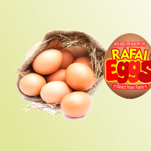 Rafai Eggs